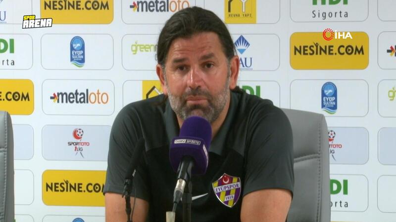 Eyüpspor Teknik Direktörü İbrahim Üzülmez: "İkinci maç daha da zor olacak"