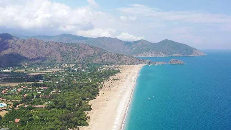Antalya Çıralı sahilinde ilk caretta caretta yuvası tespit edildi
