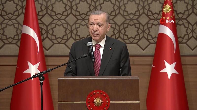 Cumhurbaşkanı Erdoğan, Kemal Kılıçdaroğlu'nun iddialarına sert tepki gösterdi