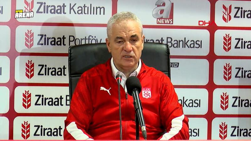 Sivasspor'da Rıza Çalımbay'dan kupa zaferi sonrası sözleşme açıklaması