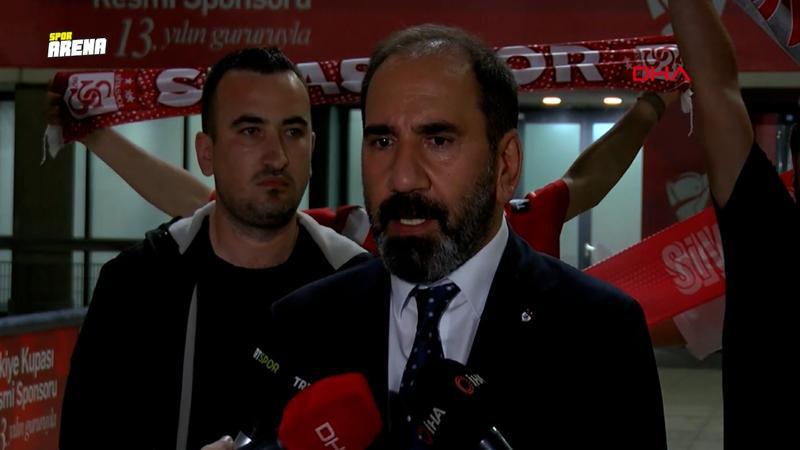 Mecnun Otyakmaz: "Tarihimizde ilk defa final oynayıp, bunu kazanmanın mutluluğunu yaşıyoruz"