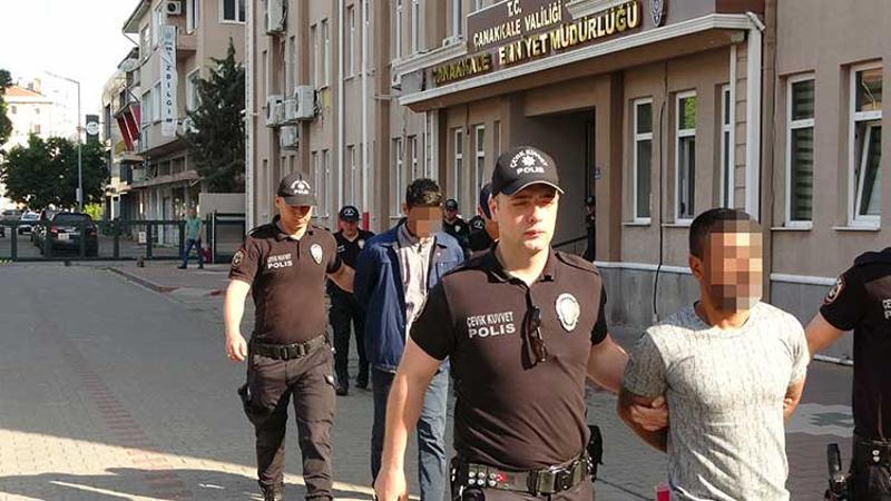 Çanakkale'de hırsızlara yönelik dev operasyon