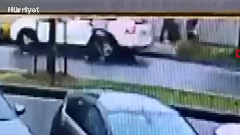 Başakşehir'de otomobilden 75 bin dolar böyle çalındı