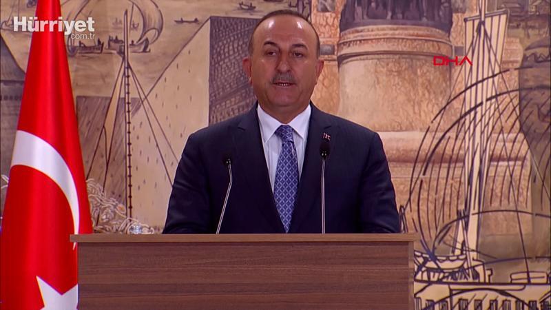 Dışişleri Bakanı Mevlüt Çavuşoğlu'ndan önemli açıklamalar