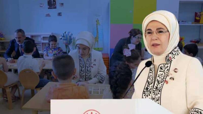 Emine Erdoğan: 30 bin yavrumuz bu eğitim yuvalarında akademik hayatlarına ilk adımlarını atacaklar