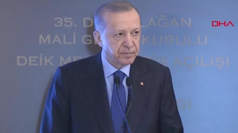 Cumhurbaşkanı Erdoğan, DEİK Merkez Ofisi Açılışı ve Ustalara Saygı Ödül Töreni’nde açıklamalarda bulundu