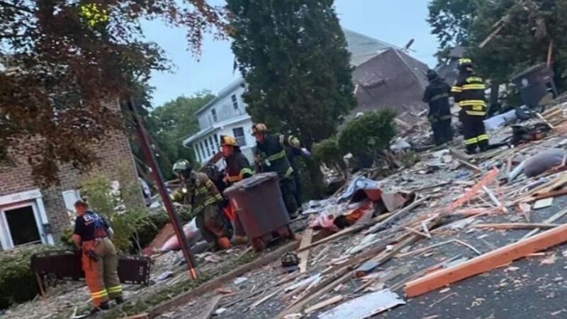 ABD’de bir evde patlama: 4 ölü, 2 yaralı
