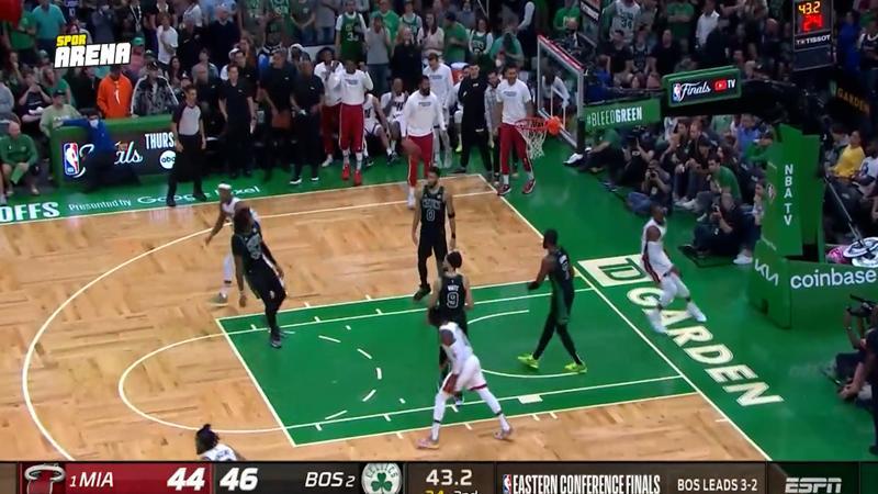 Heat - Celtics serisi 7. maça taşındı