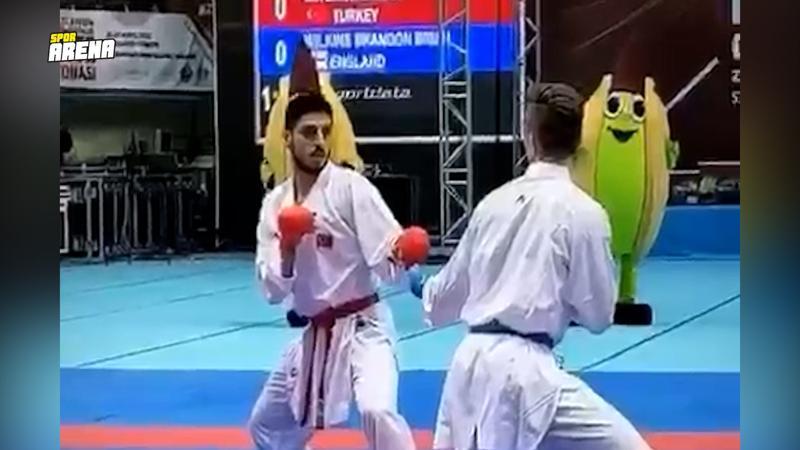 Eltemur Kardeşler'den büyük başarı! Avrupa Karate Şampiyonası'nda altın madalya...