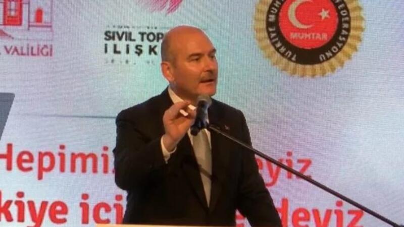 İçişleri Bakanı Süleyman Soylu: Bizim ecdadımız kimseye meydanı bırakmadı