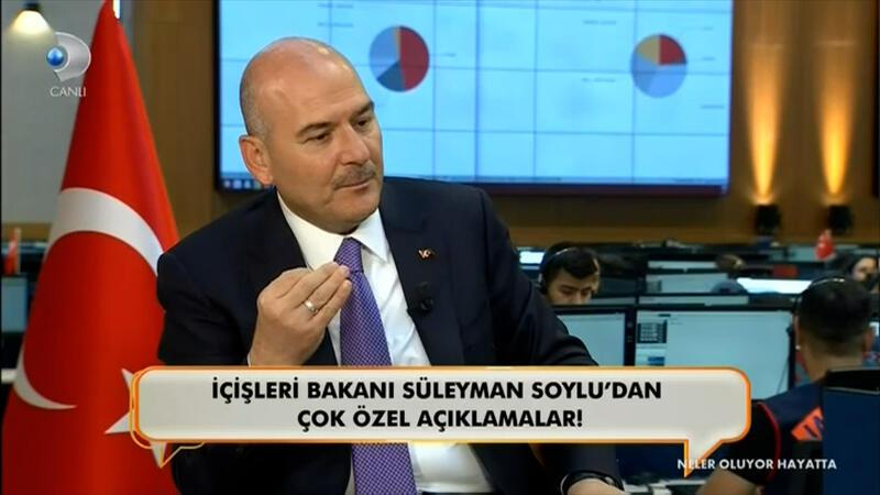 Bakan Soylu'dan Kanal D'ye özel açıklamalar