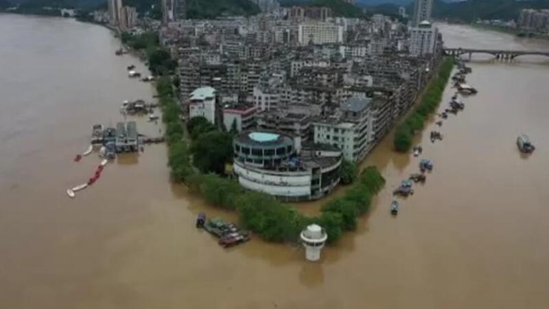 Çin'de sel ve toprak kayması: 6 ölü