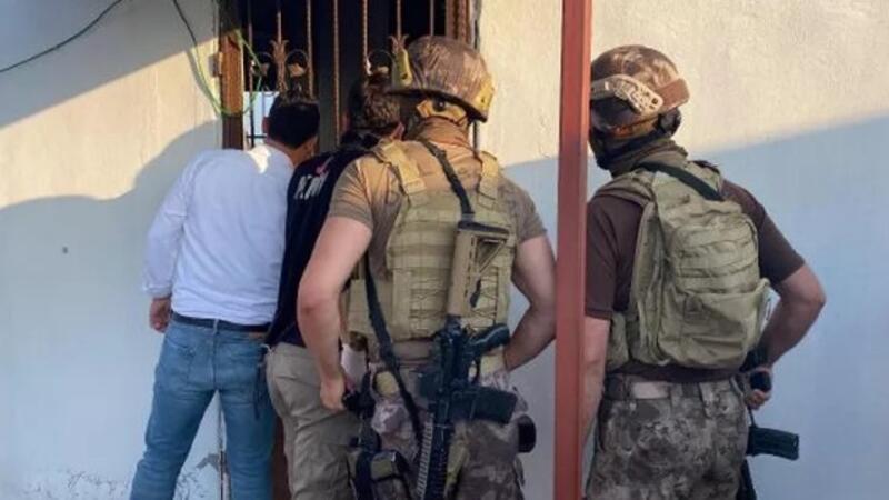 Osmaniye'de uyuşturucu operasyonu: 7 gözaltı