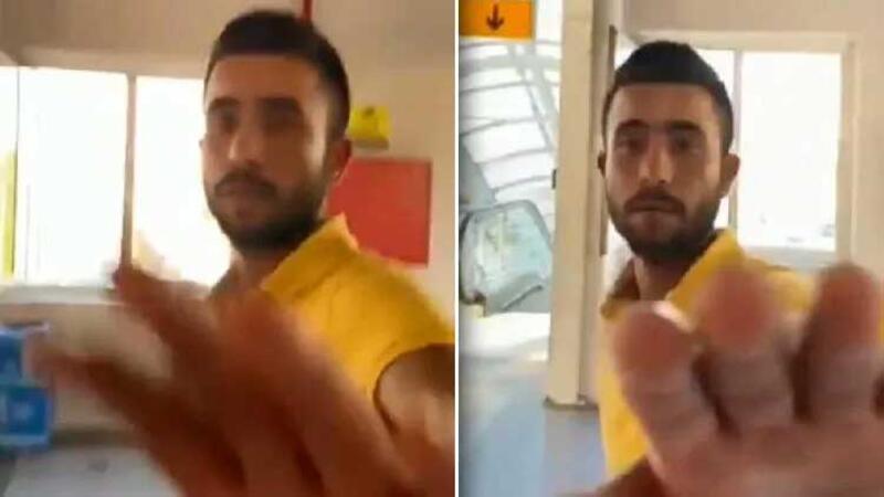 Bursa'da metroda taciz ve tehdit şüphelisine gözaltı