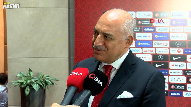 Türkiye Futbol Federasyonu'nun yeni başkanı Mehmet Büyükekşi!