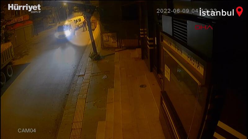 İstanbul'da gasbettikleri kamyonetin şoförünü yolda bıraktılar