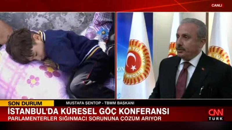 TBMM Başkanı Mustafa Şentop, gündeme ilişkin açıklamalarda bulundu