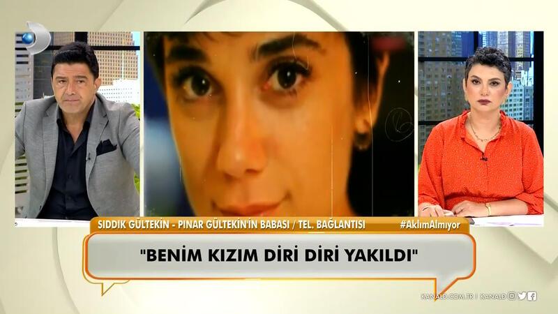 Pınar Gültekin'in babası canlı yayına bağlandı, verilen cezaya ateş püskürdü