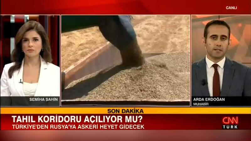Tahıl krizi için Türkiye devrede!