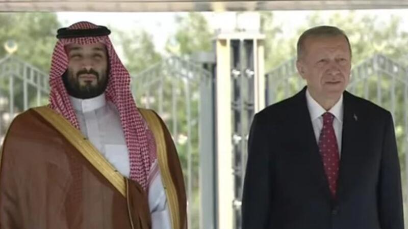 Suudi Arabistan Veliaht Prensi Muhammed bin Selman Ankara’da