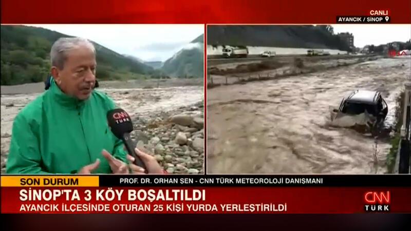 CNN TÜRK Meteoroloji Danışmanı Prof. Dr. Orhan Şen'den kritik uyarı