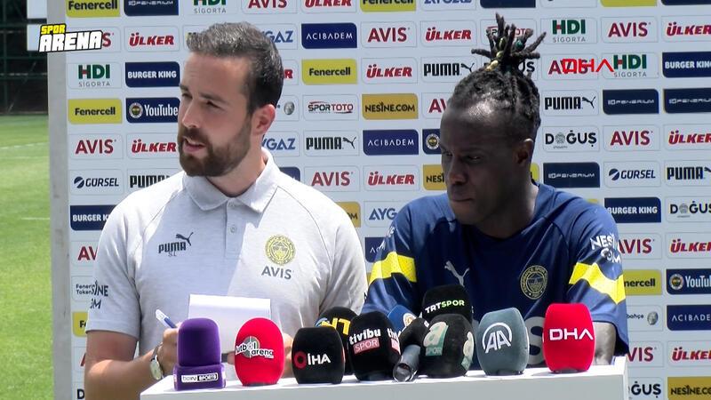 Bruma: "Fenerbahçe büyük bir kulüp, ben de katkı sağlamak için buradayım"