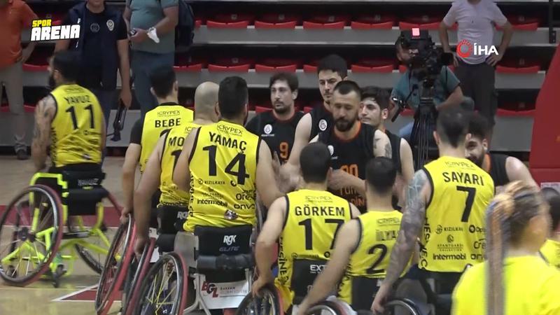 Tekerlekli Sandalye Basketbol Süper Ligi: Galatasaray’ı yenen Fenerbahçe adını finale yazdırdı