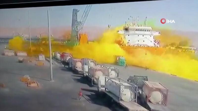 Ürdün’de zehirli gaz dolu tank patladı: 4 ölü, 70 yaralı
