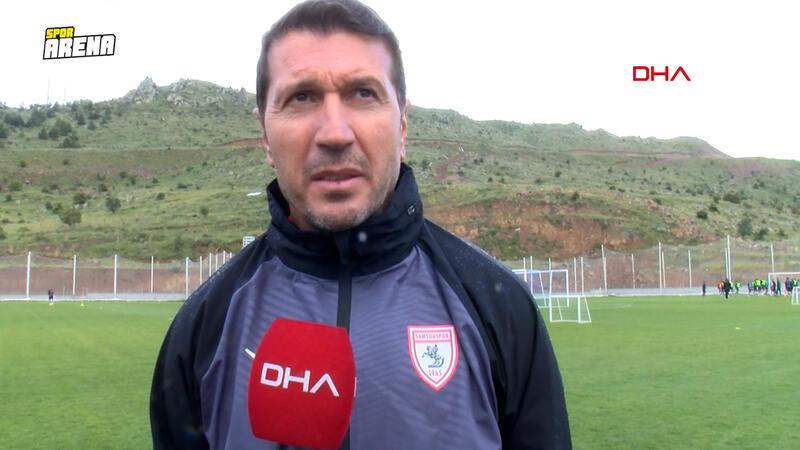 Yılport Samsunspor teknik direktörü Bayram Bektaş: "4 mevkiye takviye yapacağız"
