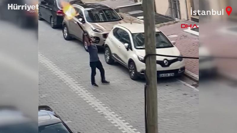 Esenyurt'ta küfür iddasında pompalı tüfekle ateş açtı