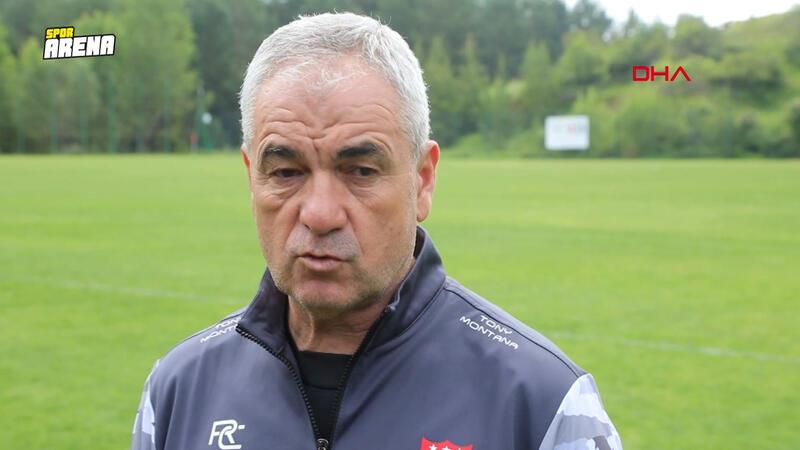 Sivasspor'da Rıza Çalımbay yeni sezon hedeflerini açıkladı