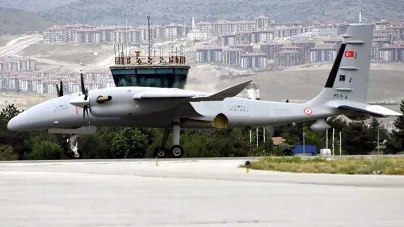 Bayraktar Akıncı TİHA ilk kez 'Anadolu Kartalı Tatbikatı'na katıldı