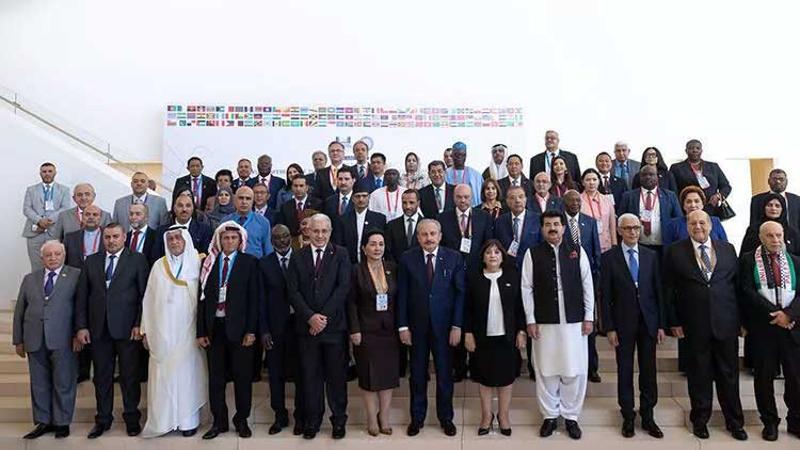 TBMM Başkanı Şentop, Bağlantısızlar Hareketi Parlamenter Ağı Konferansı'nda konuştu