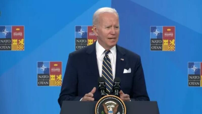 ABD Başkanı Biden, NATO Liderler Zirvesi sonrası açıklamalarda bulundu