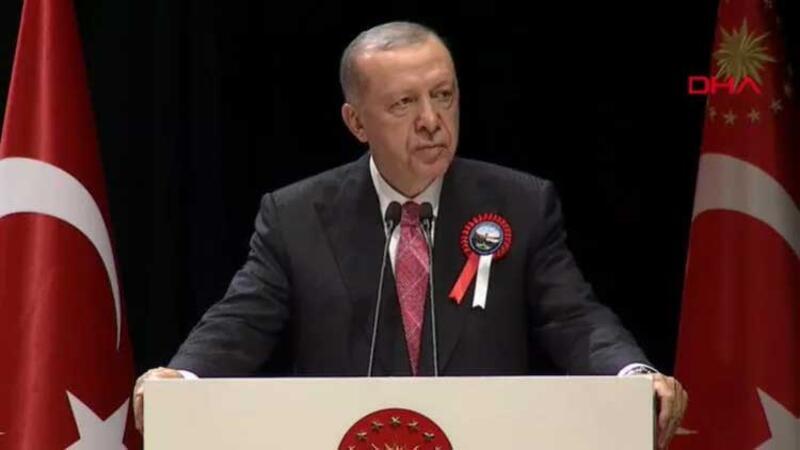 Cumhurbaşkanı Erdoğan'dan önemli açıklamalar: Ege'deki haklarımızdan vazgeçmeyiz
