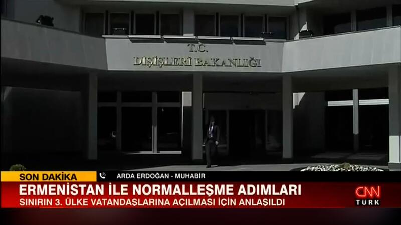 Türkiye-Ermenistan arasında normalleşme adımları