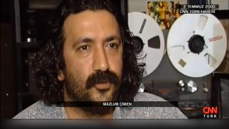 Madımak Katliamı’nda hayatını kaybeden Nesimi Çimen’in oğlu CNN Türk'e konuştu