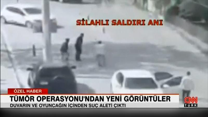 Tümör Operasyonu'ndan yeni görüntüler