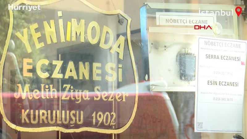 Moda'da 120 yıllık eczane müze oluyor