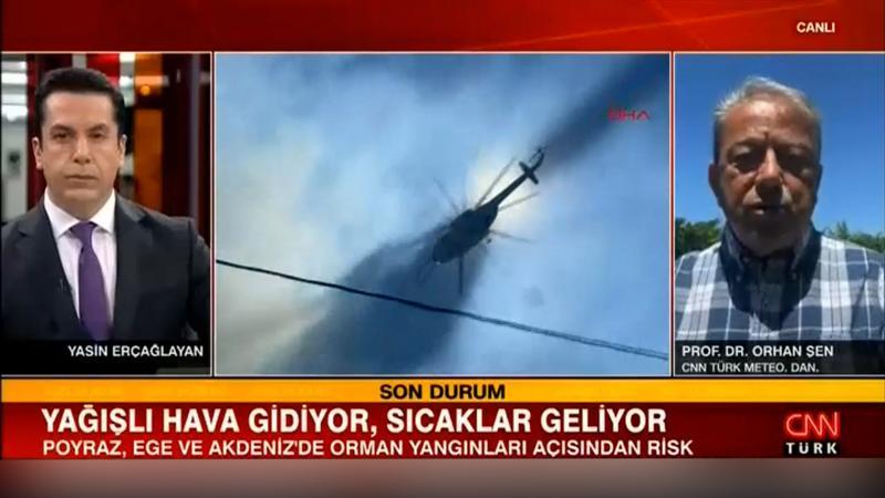 Kavrulacağız! Prof. Dr. Şen canlı yayında bu sözlerle uyardı: Umarım 1 ay sürmez...