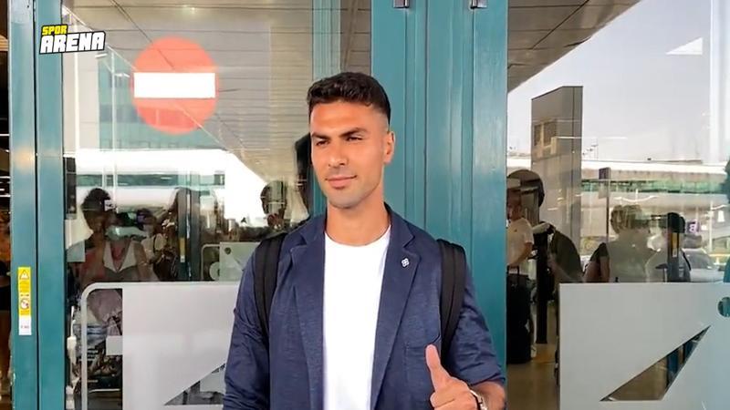 Zeki Çelik, Roma'ya transferi için İtalya'da