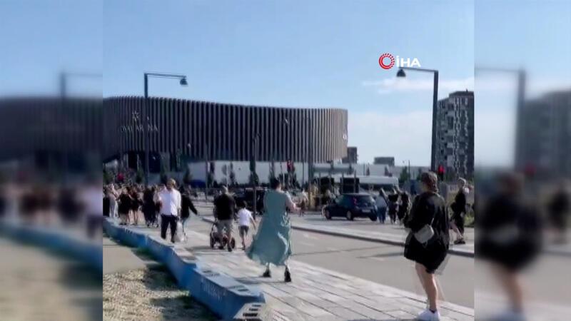 Danimarka'da bir alışveriş merkezine silahlı saldırı