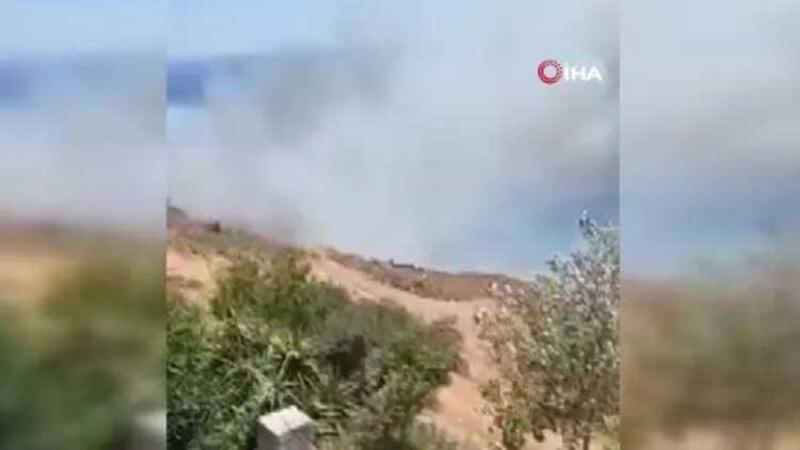 Yunanistan'da 53 noktada orman yangını: 4 köy tahliye edildi