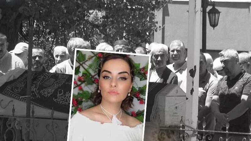 Eski eşinin başından vurduğu Esra Altınkaynak, toprağa verildi