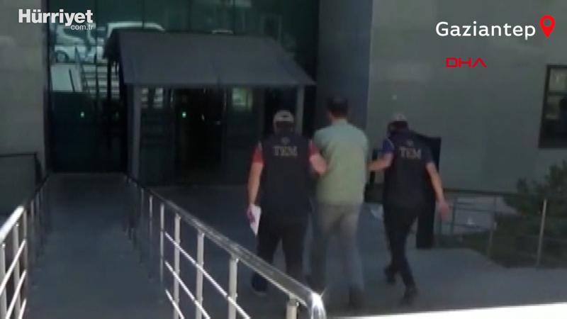 Gaziantep'te PKK operasyonu: Firari hükümlü yakalandı