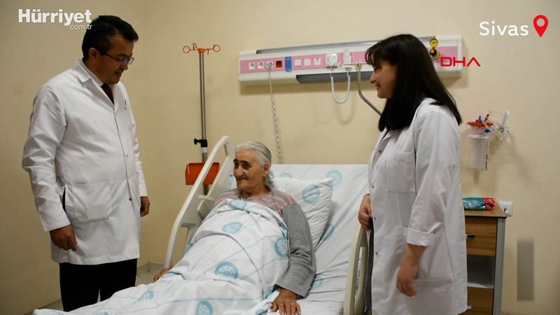 Nefes darlığı şikayetiyle hastaneye gitti! Karnından 10 kilo tümör çıkarıldı