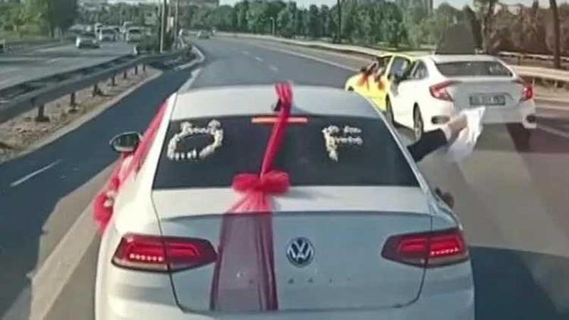 Bayrampaşa'da düğün konvoyundaki trafik magandalarına 6 bin lira ceza