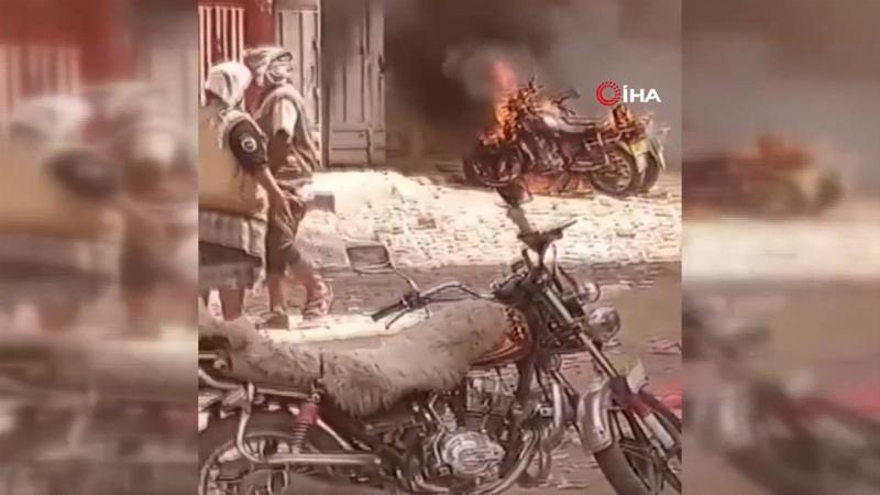 Yemen'de silah deposunda patlama