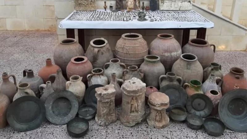Antalya'da 2712 parça tarihi eser ele geçirildi