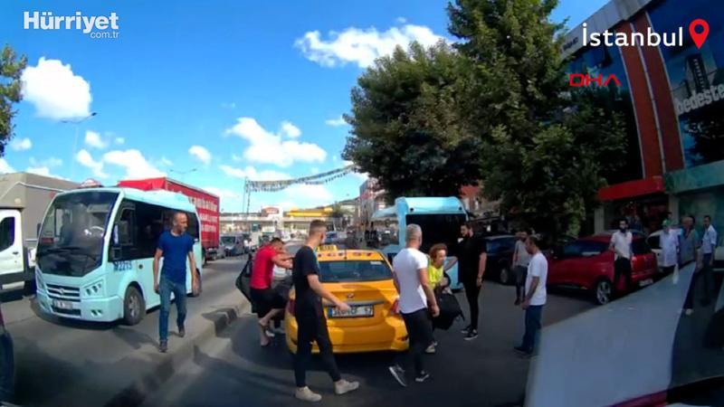 Pendik'te kadını darbetti; tekme tokat dövüldü